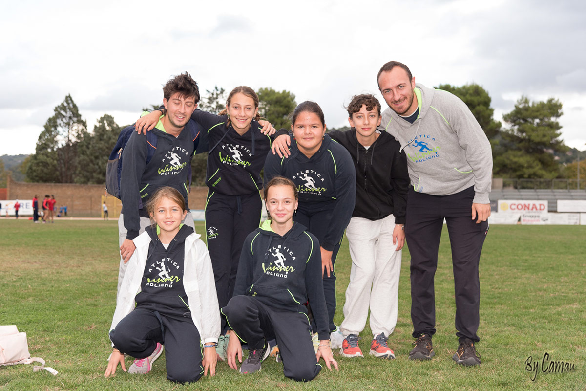 Campionato Regionale Staffette Esordienti - Ragazzi - Orvieto