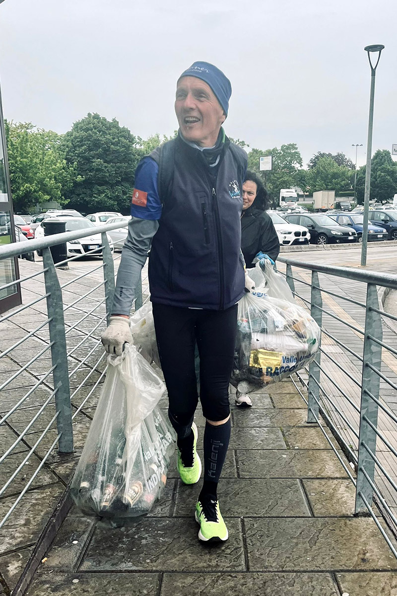 Plogging Corri e Raccogli - Atletica Winner Foligno