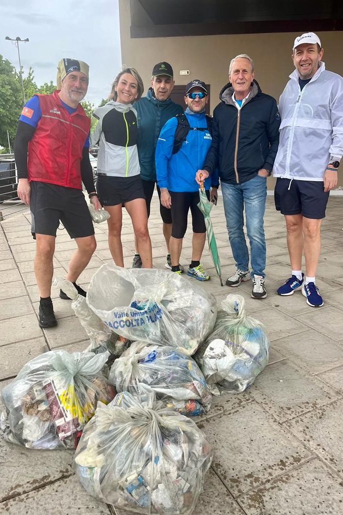Plogging Corri e Raccogli - Atletica Winner Foligno