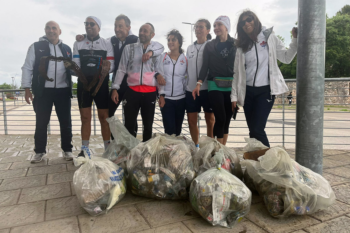 Plogging Corri e Raccogli - Atletica Winner Foligno
