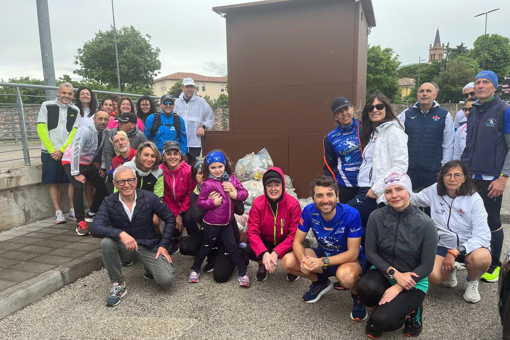 Plogging Corri e Raccogli - Atletica Winner Foligno