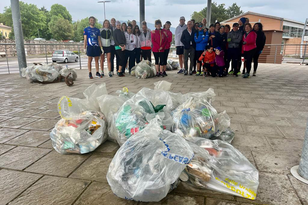 Plogging Corri e Raccogli - Atletica Winner Foligno