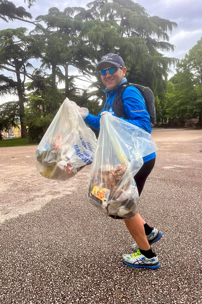 Plogging Corri e Raccogli - Atletica Winner Foligno