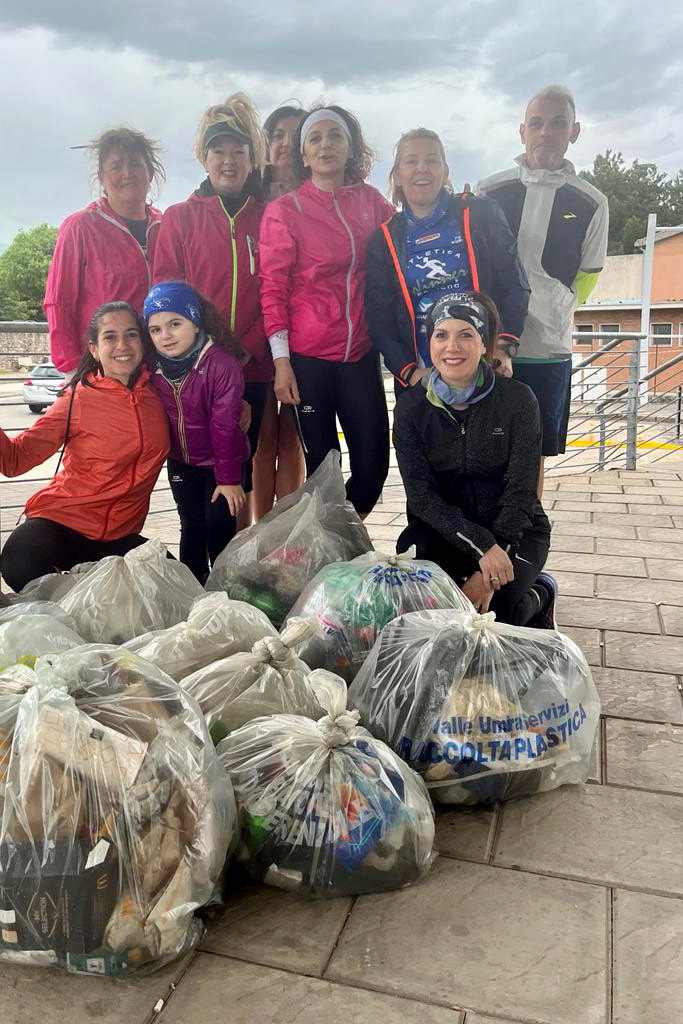 Plogging Corri e Raccogli - Atletica Winner Foligno