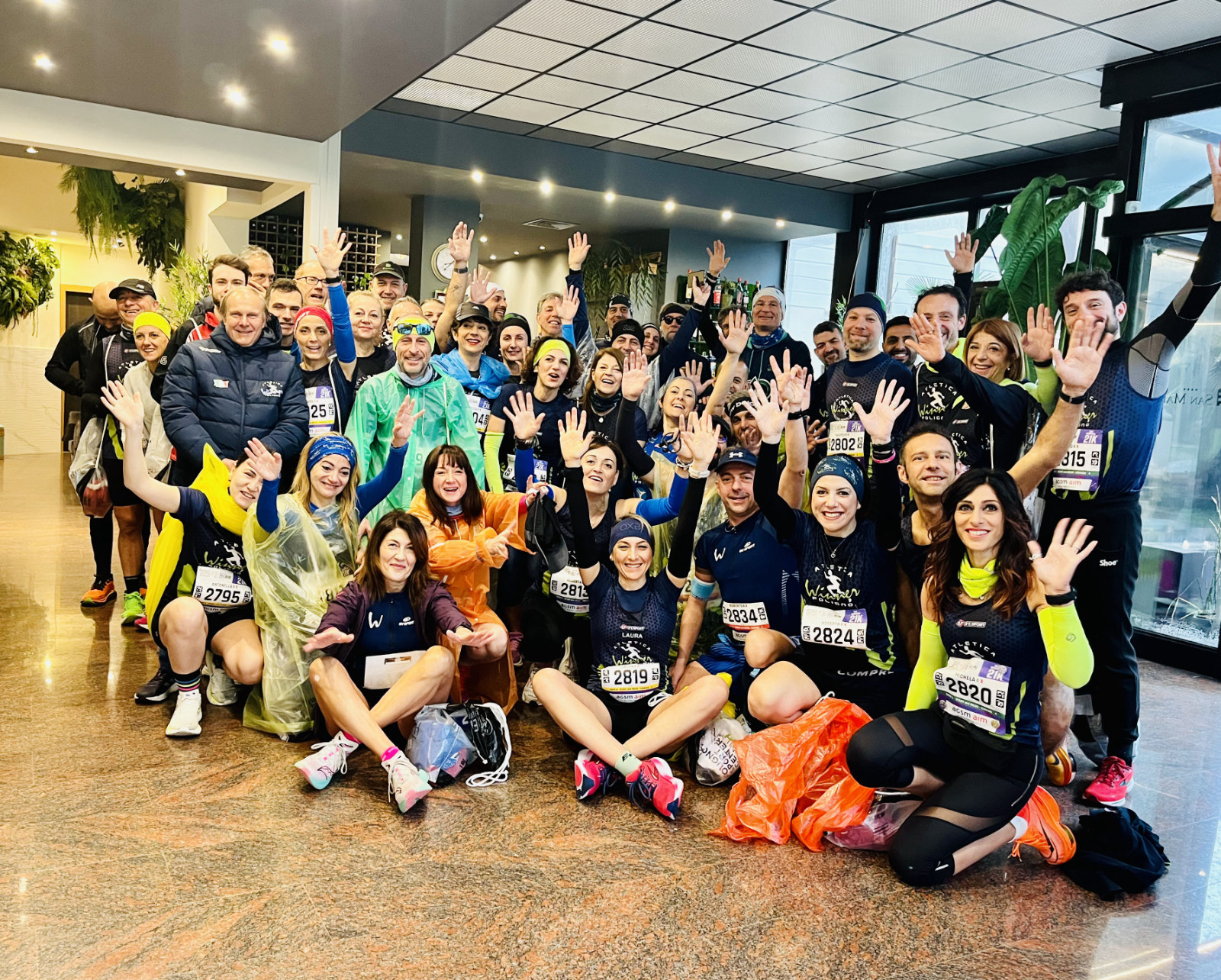 Trasferta alla Romeo & Giulietta Run Half Marathon - Atletica Winner Foligno
