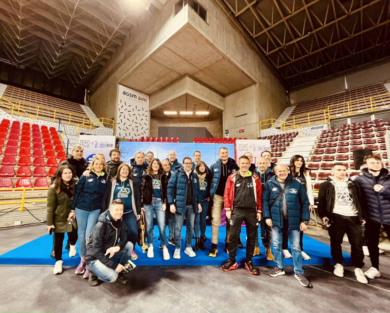 Trasferta alla Romeo & Giulietta Run Half Marathon - Atletica Winner Foligno