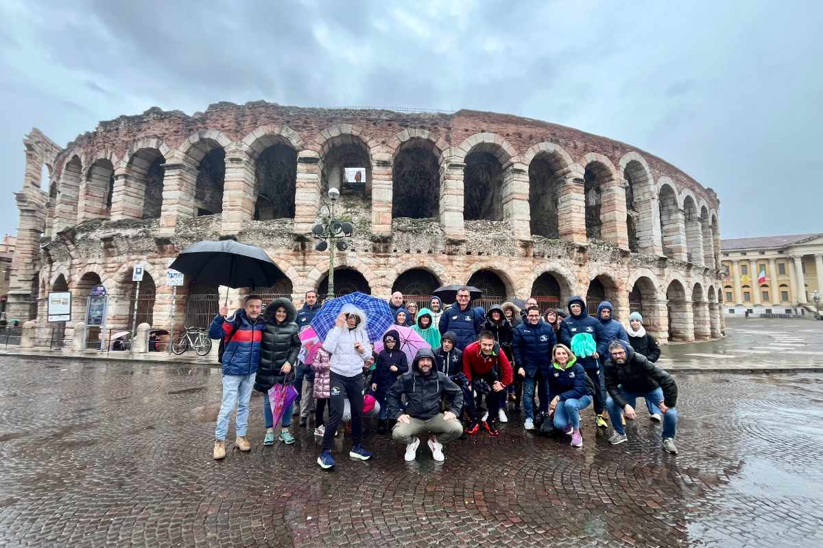 Trasferta alla Romeo & Giulietta Run Half Marathon - Atletica Winner Foligno