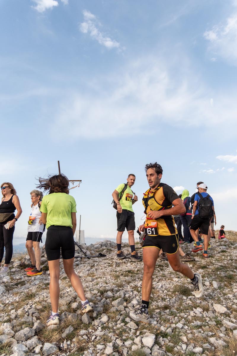 Tramonto al Monte Aguzzo 2025