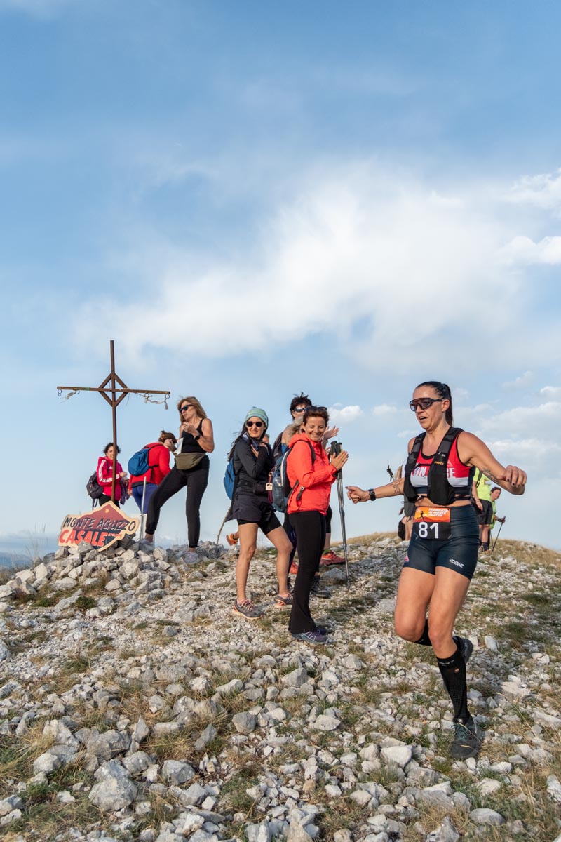 Tramonto al Monte Aguzzo 2025