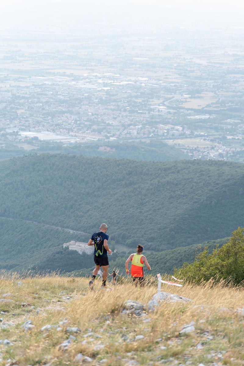 Tramonto al Monte Aguzzo 2025