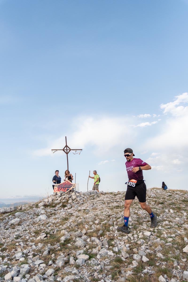Tramonto al Monte Aguzzo 2025