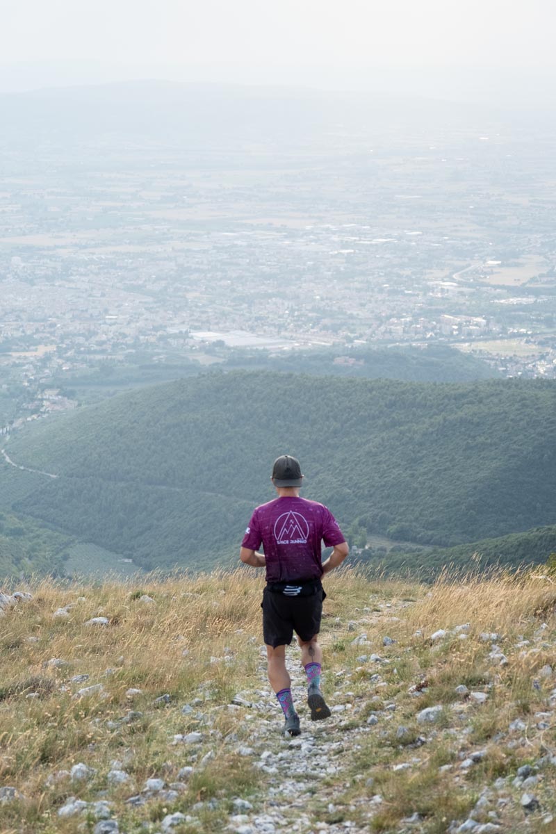Tramonto al Monte Aguzzo 2025