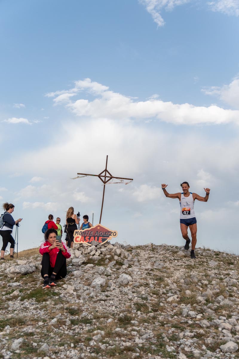 Tramonto al Monte Aguzzo 2025