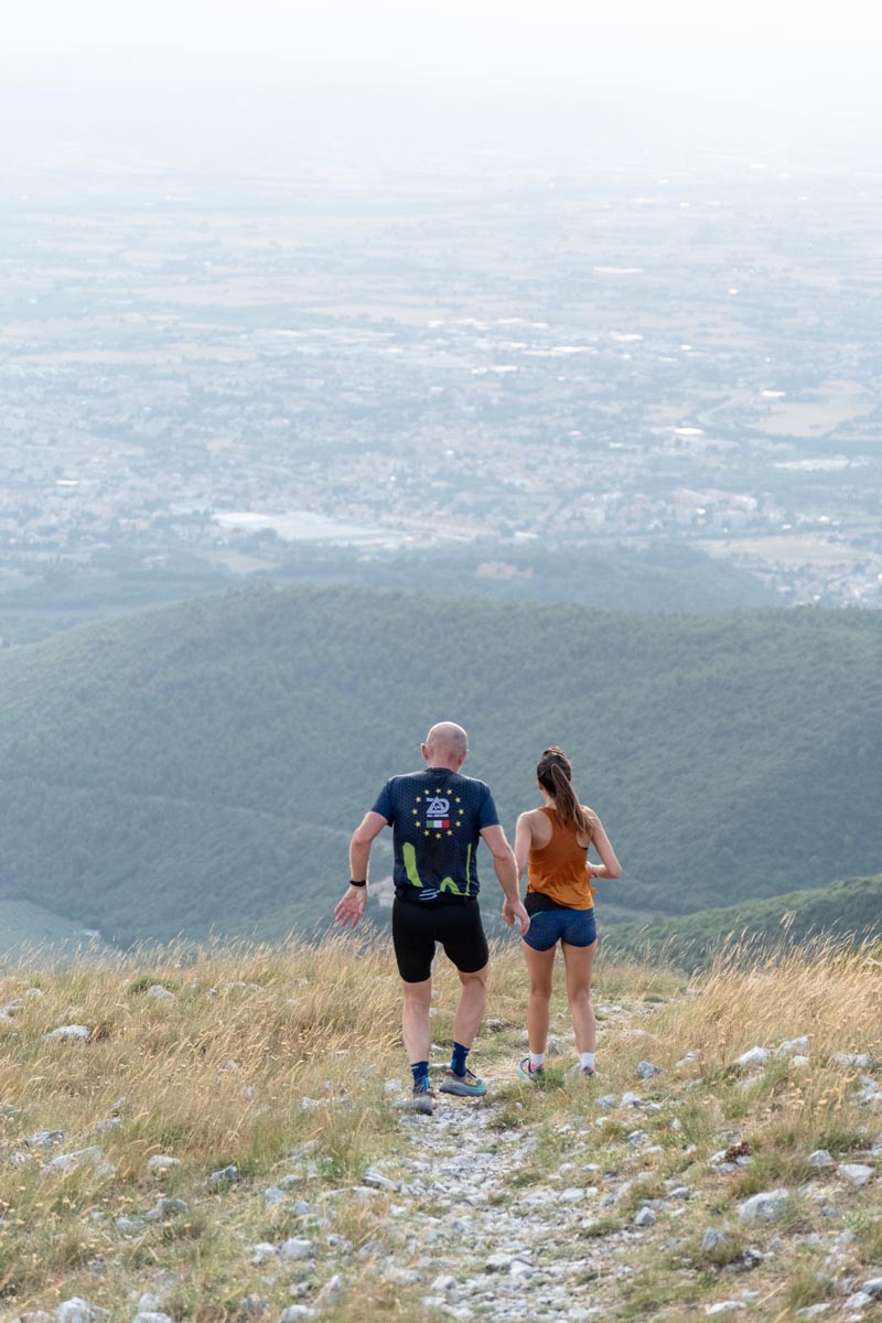 Tramonto al Monte Aguzzo 2025