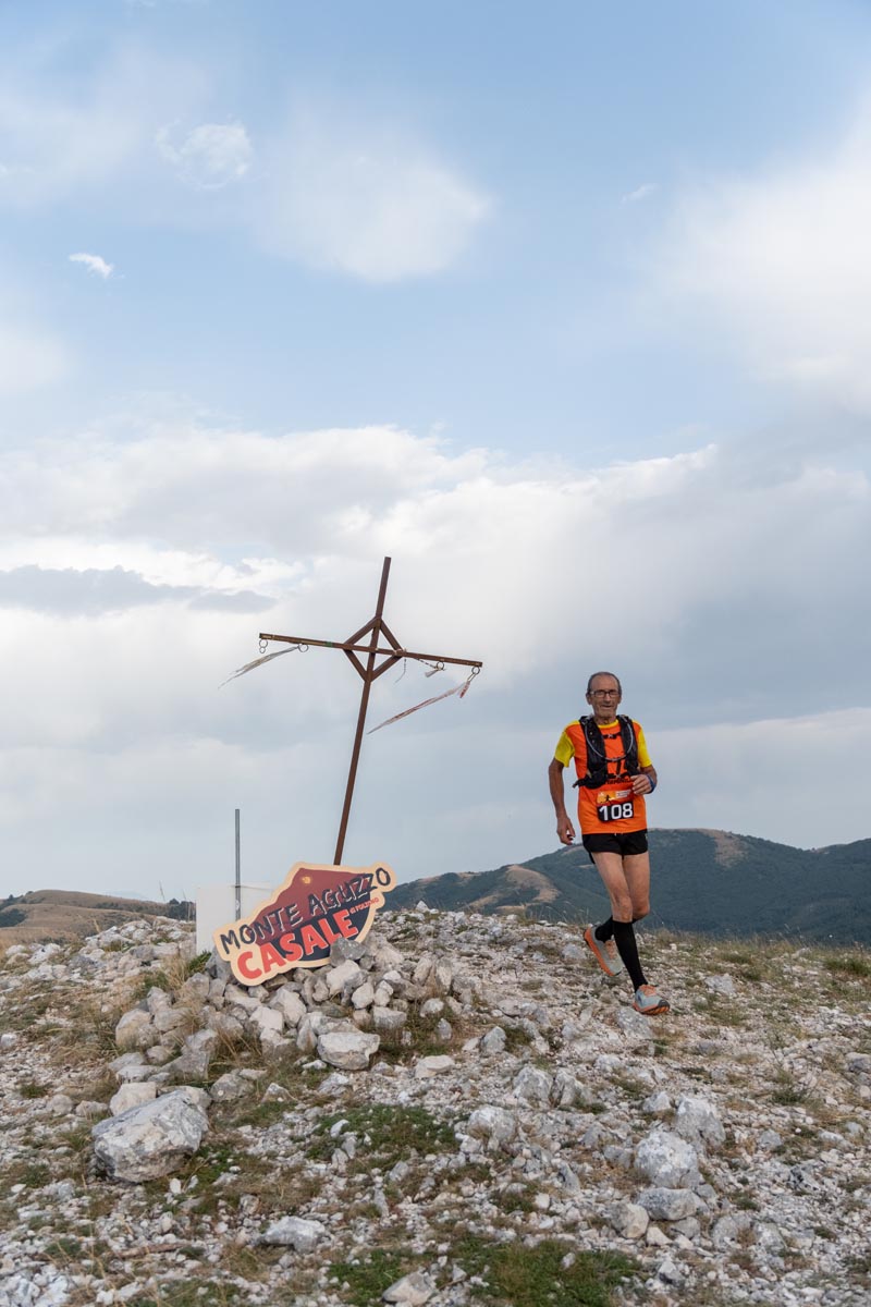 Tramonto al Monte Aguzzo 2025