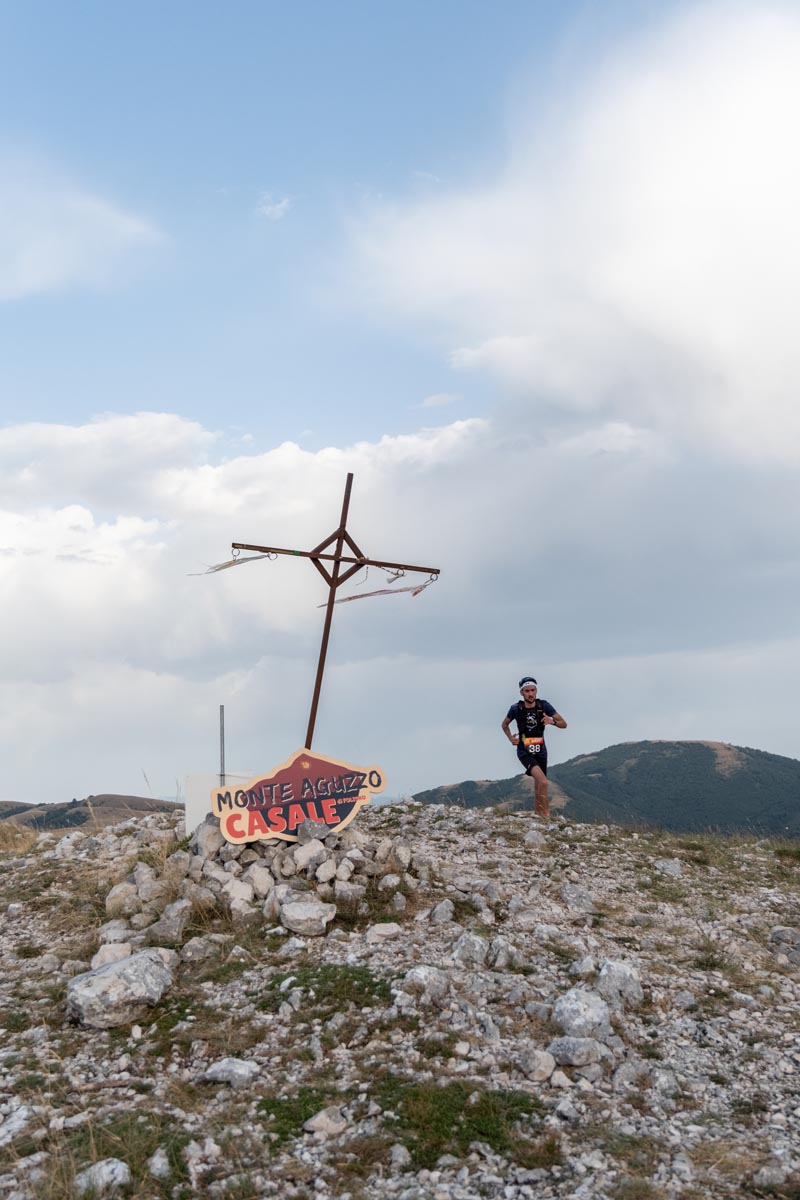 Tramonto al Monte Aguzzo 2025