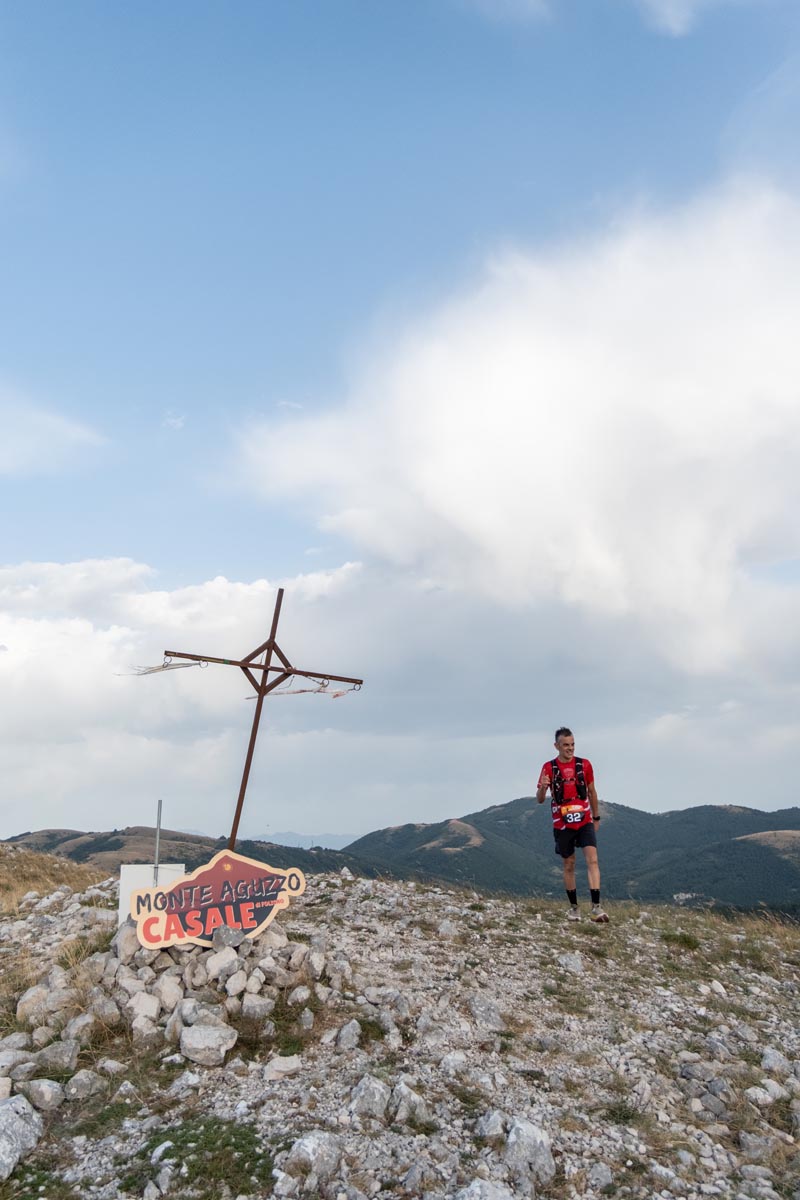 Tramonto al Monte Aguzzo 2025
