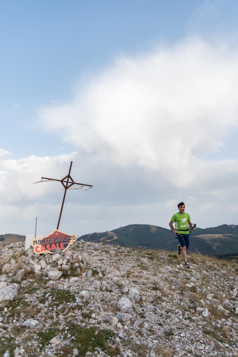 Tramonto al Monte Aguzzo 2025
