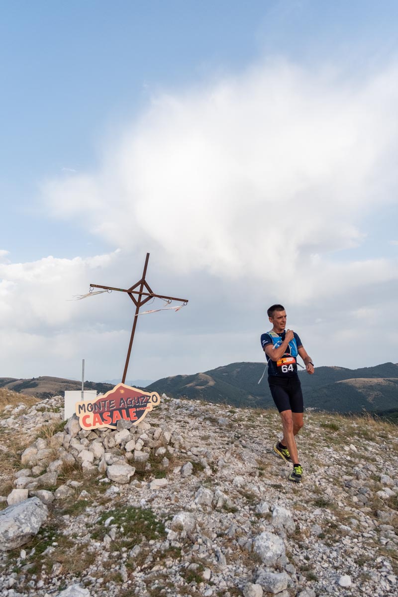 Tramonto al Monte Aguzzo 2025