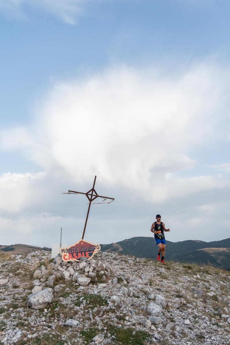 Tramonto al Monte Aguzzo 2025