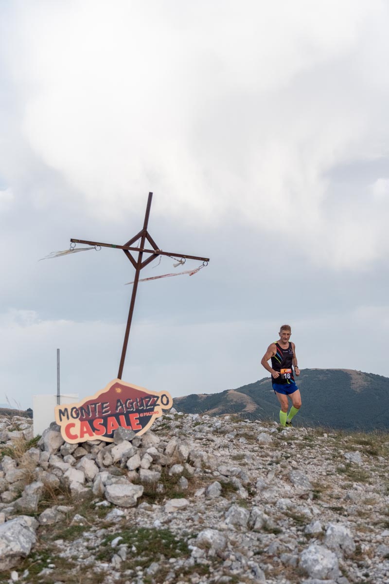Tramonto al Monte Aguzzo 2025