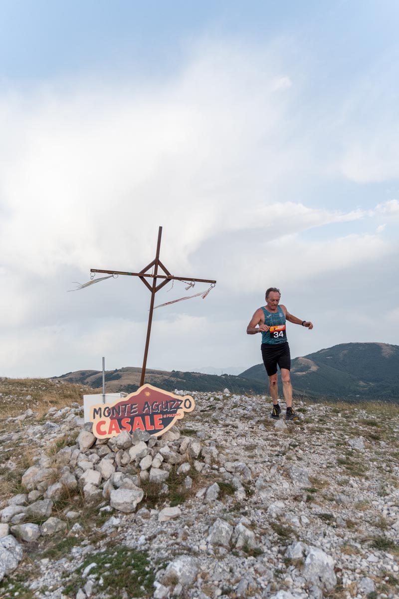 Tramonto al Monte Aguzzo 2025