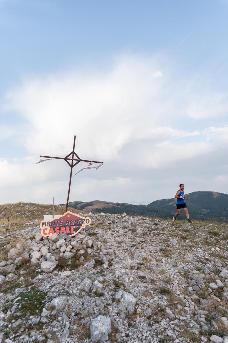 Tramonto al Monte Aguzzo 2025