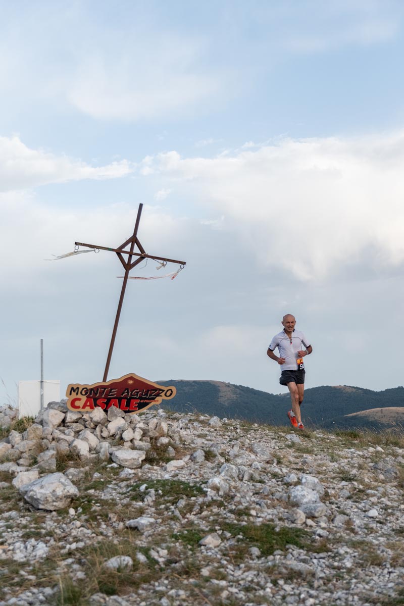 Tramonto al Monte Aguzzo 2025