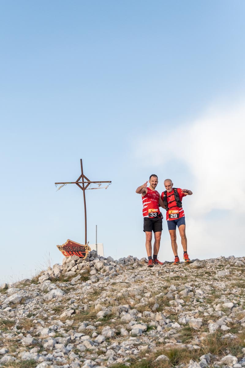 Tramonto al Monte Aguzzo 2025