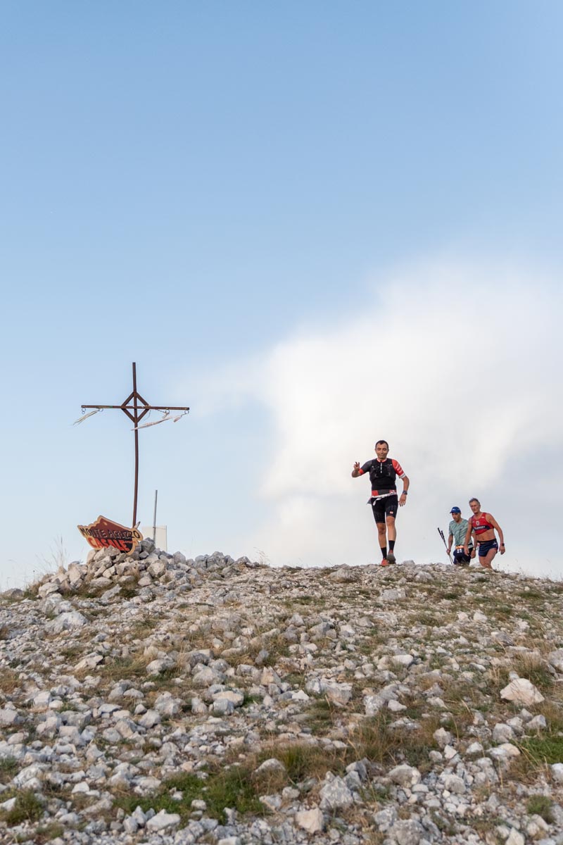 Tramonto al Monte Aguzzo 2025