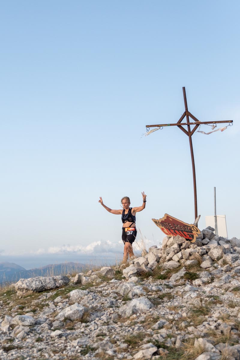 Tramonto al Monte Aguzzo 2025