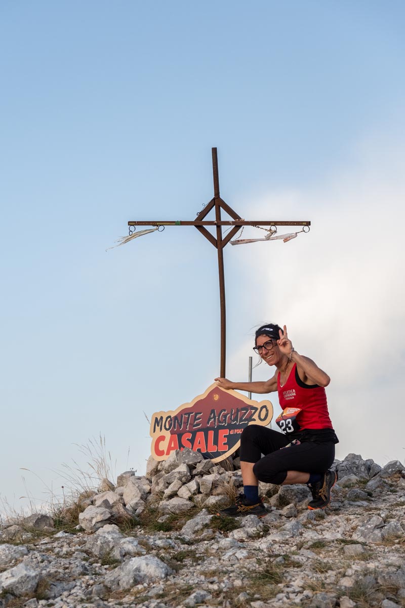 Tramonto al Monte Aguzzo 2025