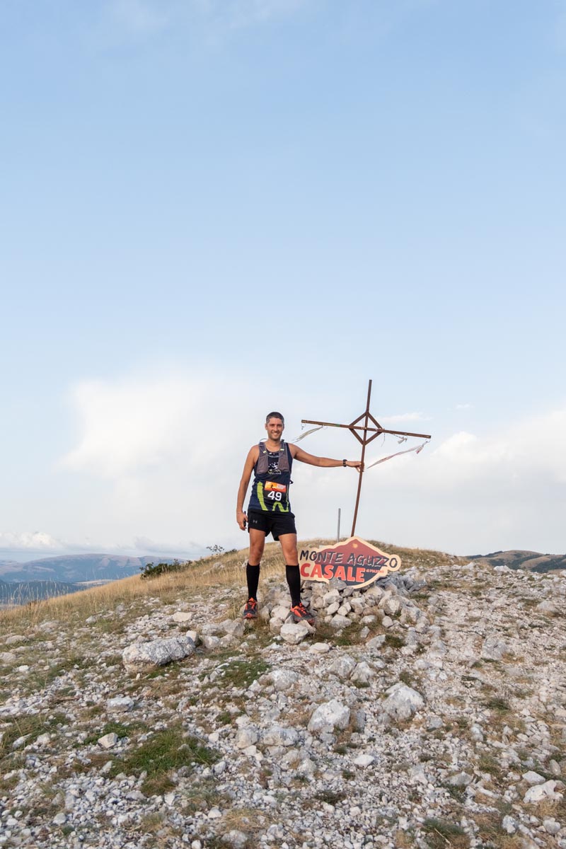 Tramonto al Monte Aguzzo 2025