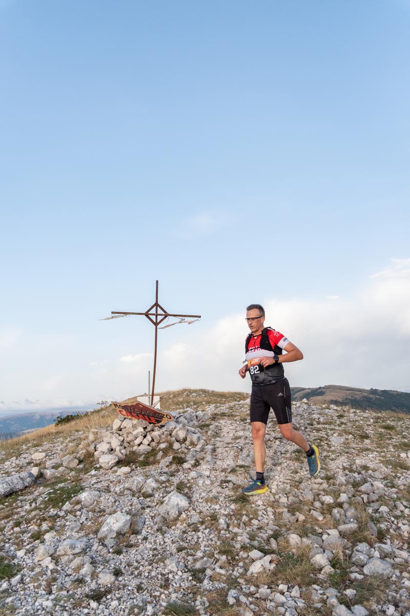 Tramonto al Monte Aguzzo 2025