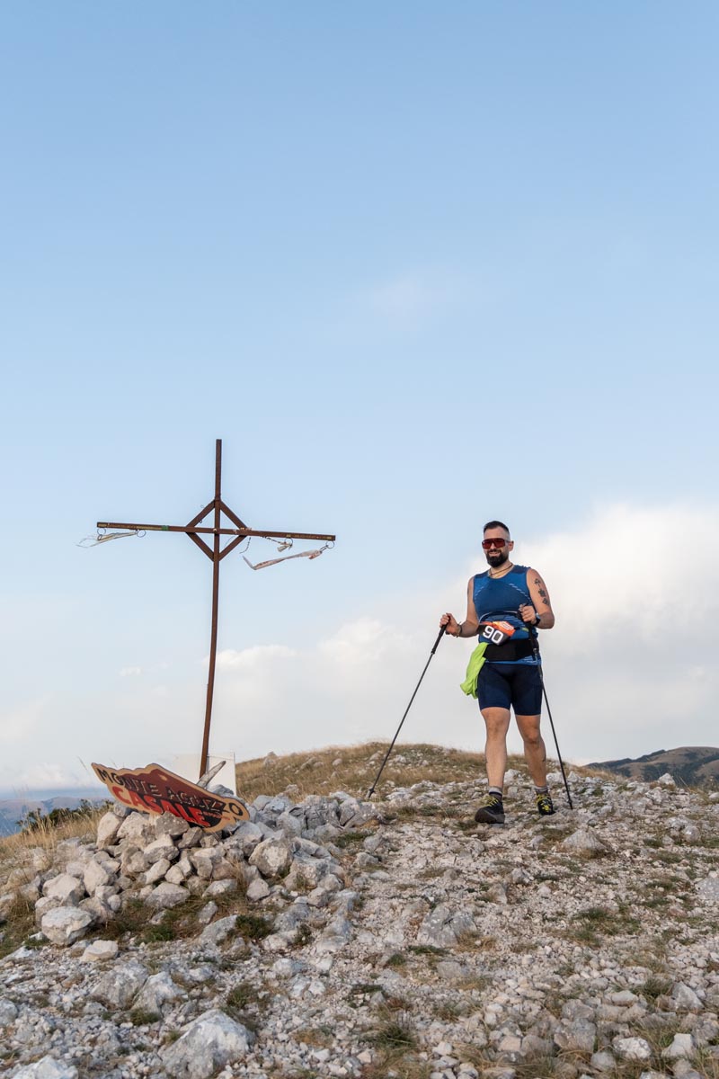 Tramonto al Monte Aguzzo 2025