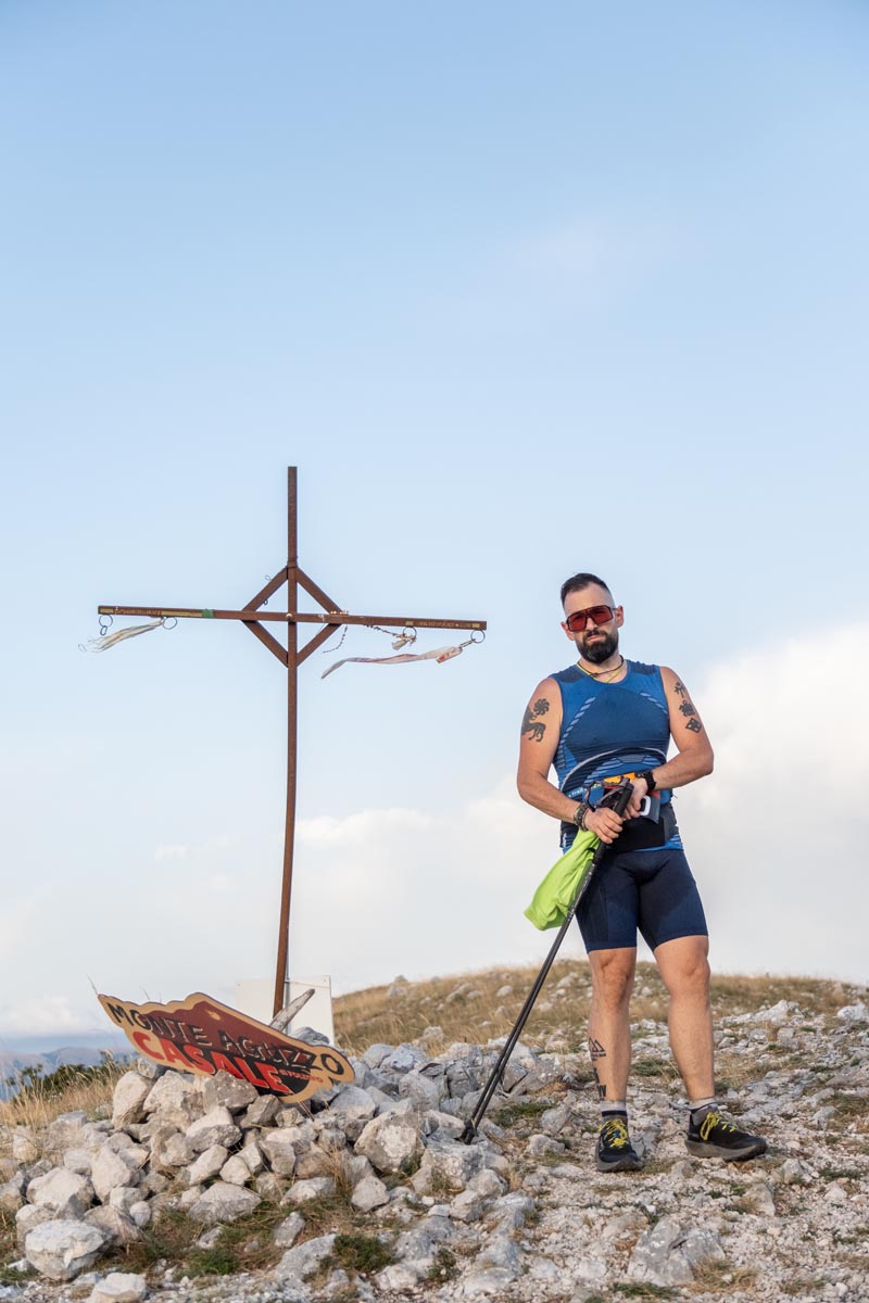 Tramonto al Monte Aguzzo 2025