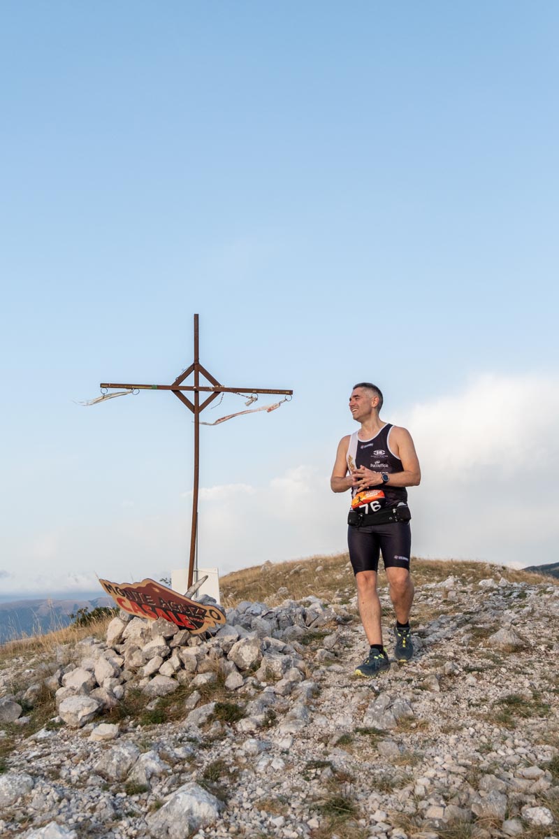 Tramonto al Monte Aguzzo 2025