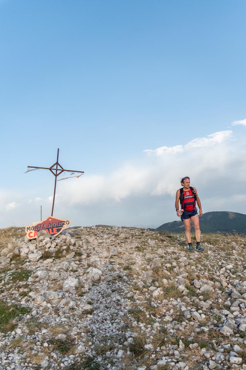 Tramonto al Monte Aguzzo 2025