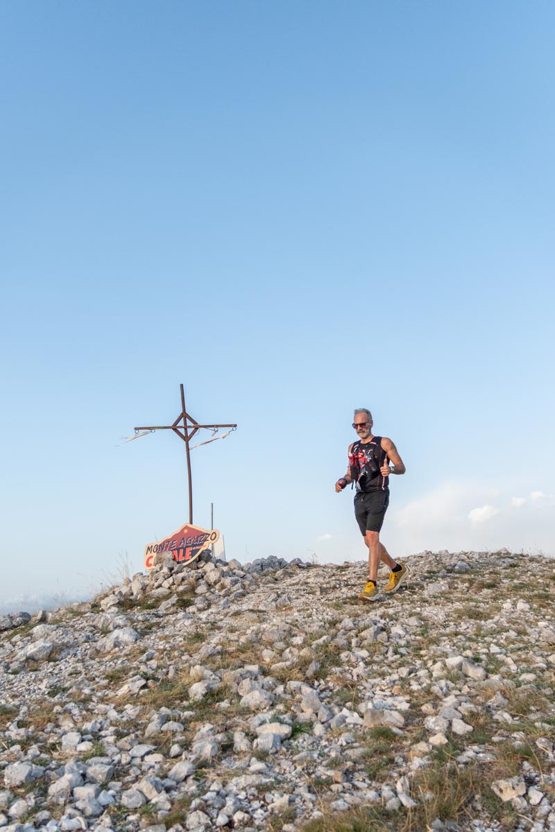 Tramonto al Monte Aguzzo 2025