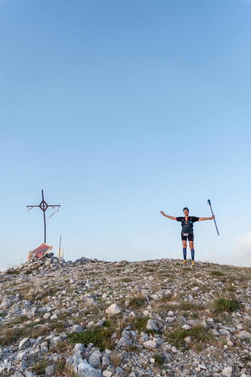 Tramonto al Monte Aguzzo 2025