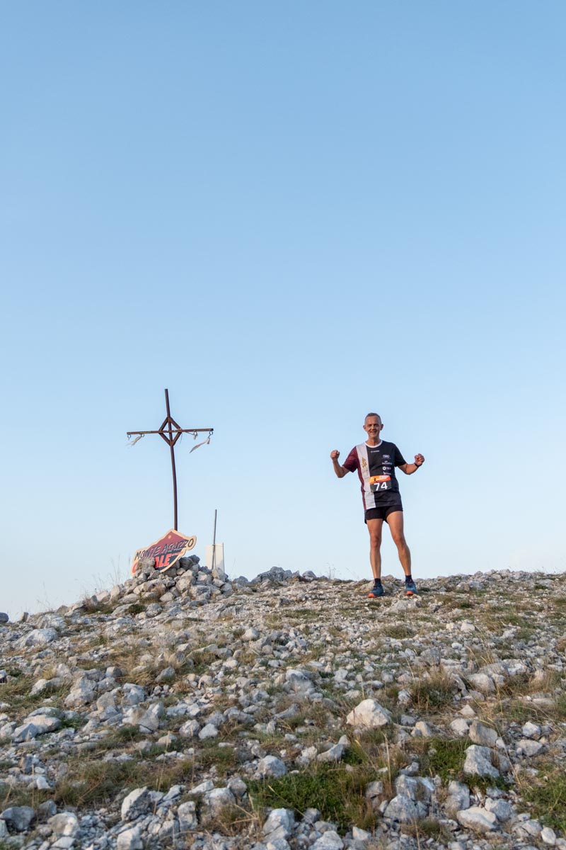 Tramonto al Monte Aguzzo 2025