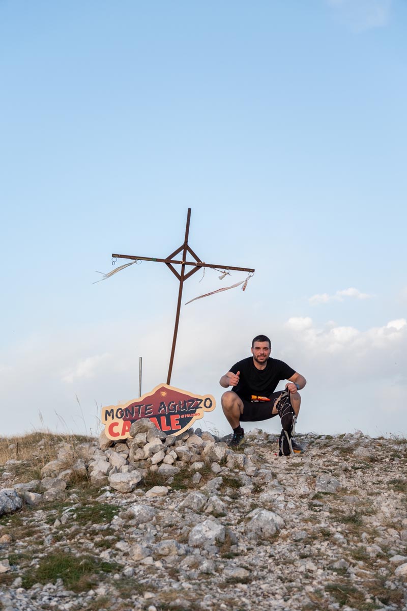 Tramonto al Monte Aguzzo 2025