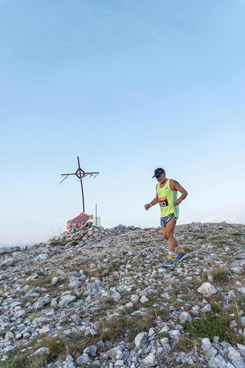 Tramonto al Monte Aguzzo 2025