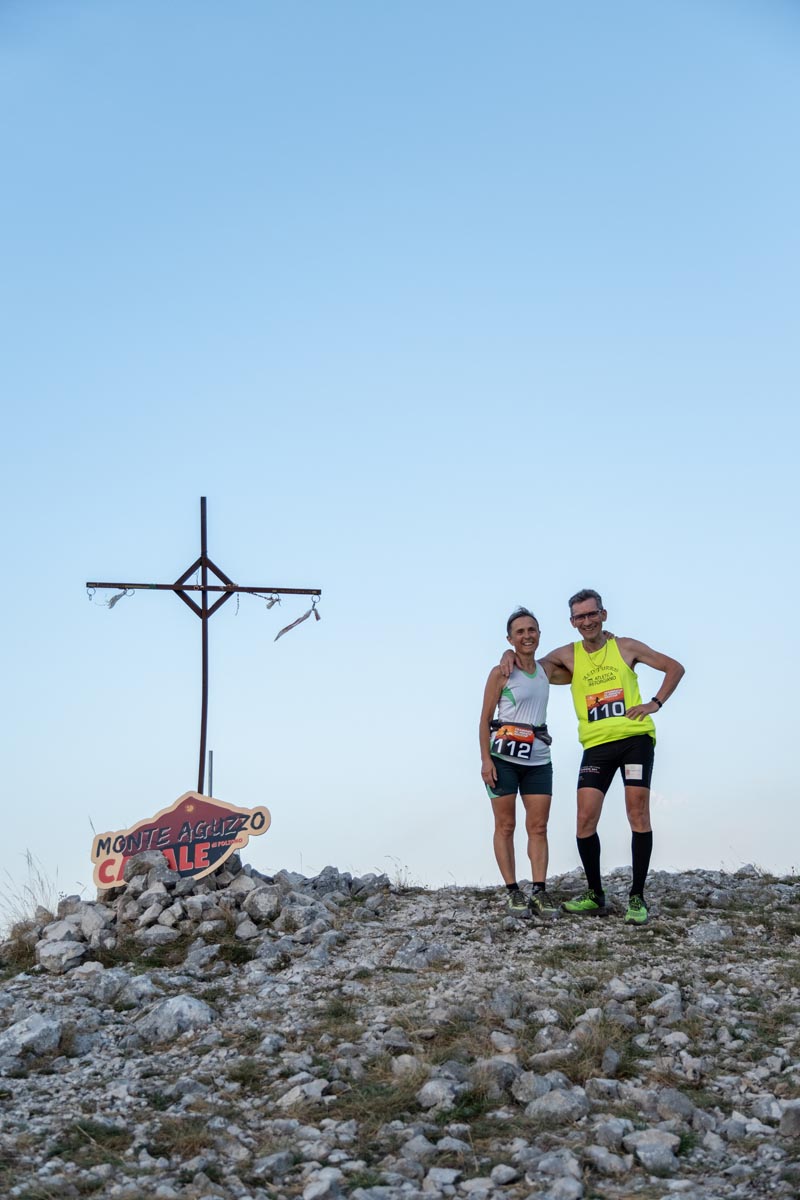 Tramonto al Monte Aguzzo 2025